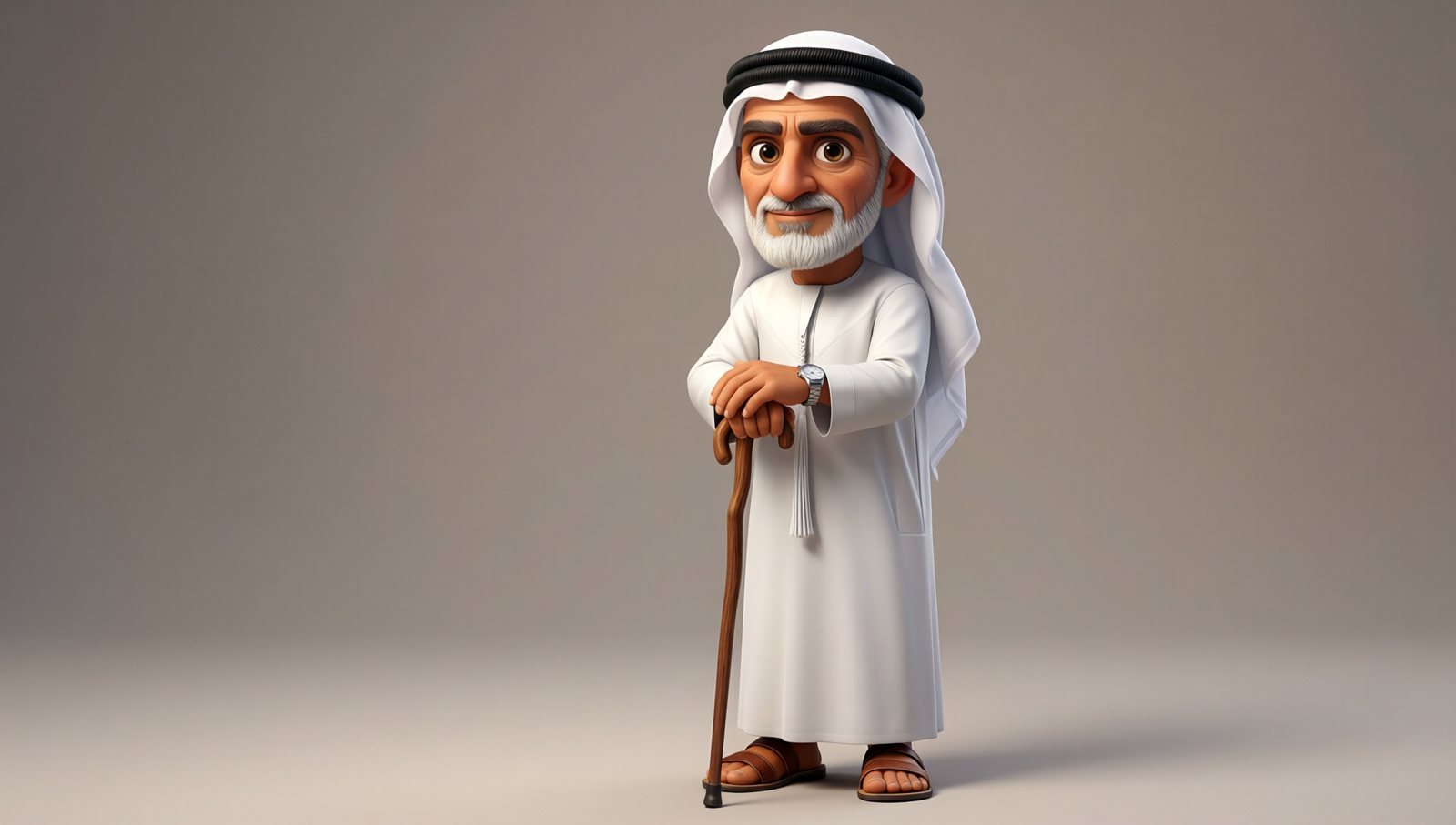 Yaddi, the grandfather, pose sheet, Qwen-Image 2512 + Qwen-Image-Edit 2511, from text, take 1