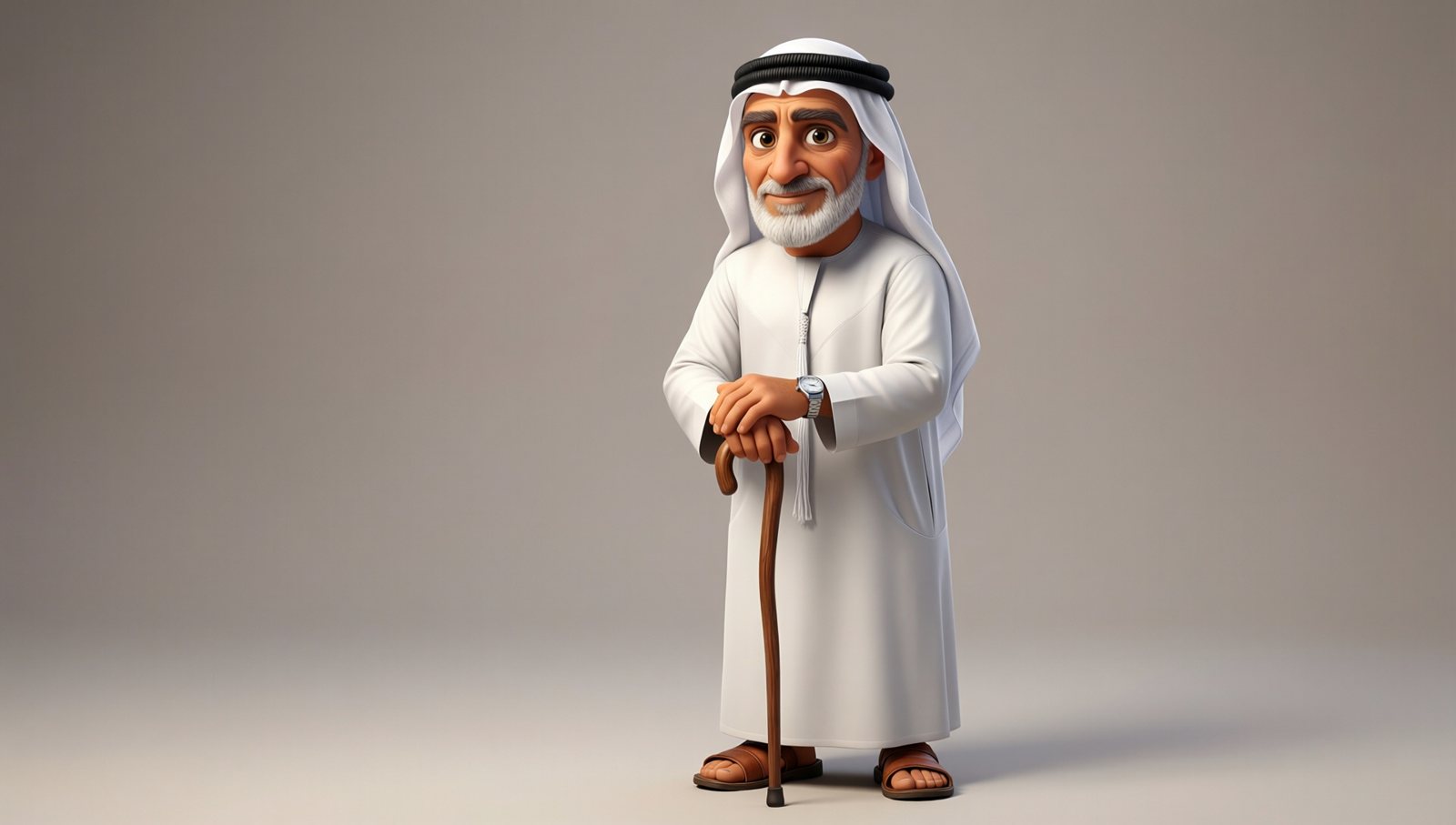Yaddi, the grandfather, pose sheet, Qwen-Image 2512 + Qwen-Image-Edit 2511, from text, take 2